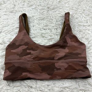 Lululemon Align Reversible Bra *Light Support, A/B Cup Heritage 365 Camo Roasted
